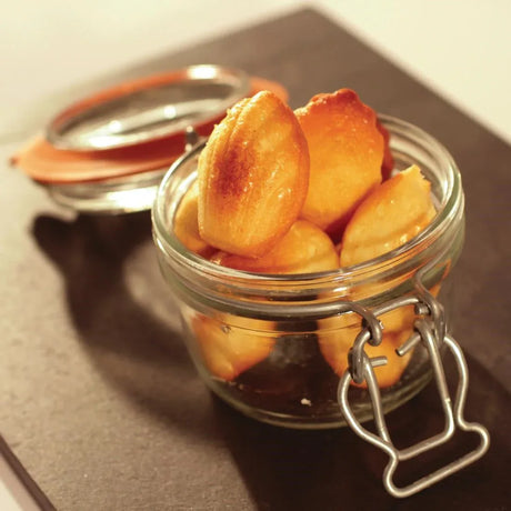 DR485 DeBuyer Elastomoule Silicone Mould 30 Mini Madeleines 64ml Each - JD Catering Equipment Solutions Ltd