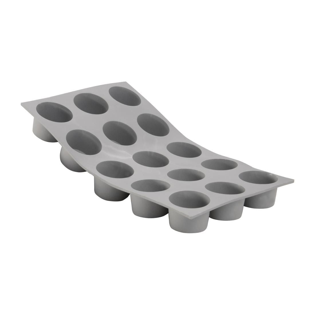 DR487 DeBuyer Elastomoule Silicone Mould Mini Muffins 15 Cup JD Catering Equipment Solutions Ltd