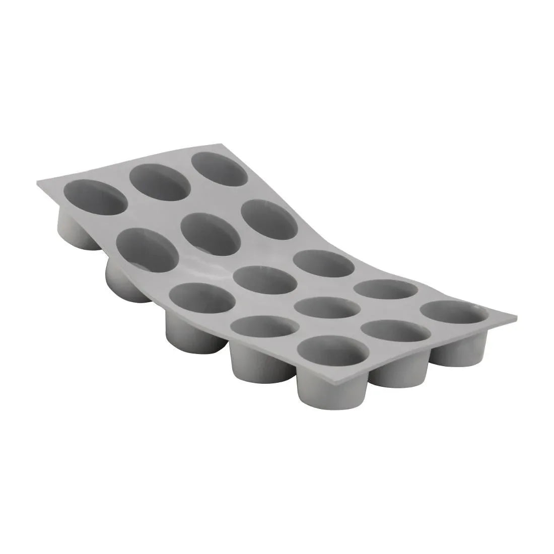 DR487 DeBuyer Elastomoule Silicone Mould Mini Muffins 15 Cup - JD Catering Equipment Solutions Ltd
