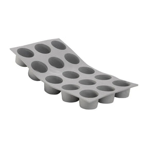 DR487 DeBuyer Elastomoule Silicone Mould Mini Muffins 15 Cup - JD Catering Equipment Solutions Ltd