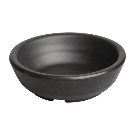 DR517 Kristallon Fusion Melamine Dipping Dishes 68mm (Pack of 12) JD Catering Equipment Solutions Ltd