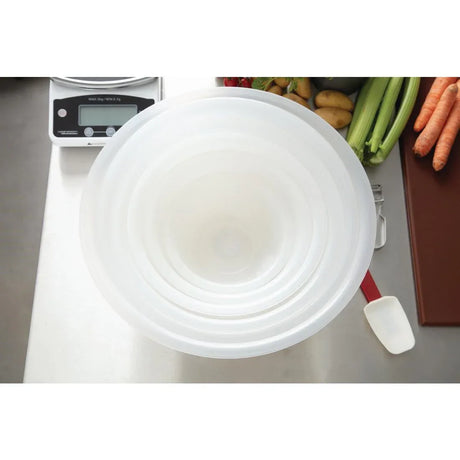 DR540 Schneider Mixing Bowls Plastic 1 Litre - JD Catering Equipment Solutions Ltd