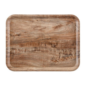 DR588 Cambro Madeira Laminate Canteen Tray Light Olive 460mm - JD Catering Equipment Solutions Ltd