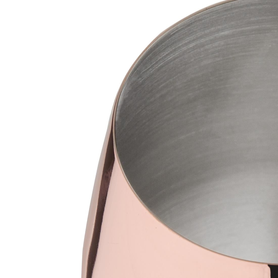 DR611 Olympia Curved Tumbler 340ml Copper JD Catering Equipment Solutions Ltd