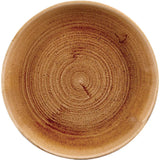 DR663 Churchill Stonecast Patina Coupe Plates Vintage Copper 165mm (Pack of 12) - JD Catering Equipment Solutions Ltd