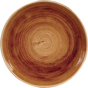 DR664 Churchill Stonecast Patina Coupe Bowls Vintage Copper 248mm (Pack of 12) - JD Catering Equipment Solutions Ltd
