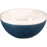 DR674 Churchill Monochrome Soup Bowl Sapphire Blue 160mm (Pack of 12) JD Catering Equipment Solutions Ltd