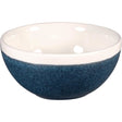 DR674 Churchill Monochrome Soup Bowl Sapphire Blue 160mm (Pack of 12) JD Catering Equipment Solutions Ltd