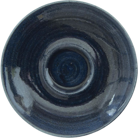 DR676 Churchill Monochrome Espresso Saucer Mist Blue 114mm (Pack of 12) JD Catering Equipment Solutions Ltd