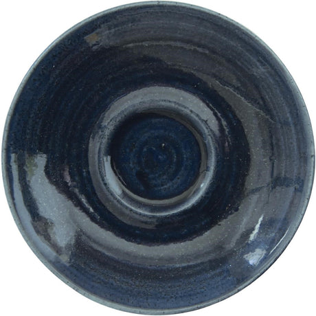 DR676 Churchill Monochrome Espresso Saucer Mist Blue 114mm (Pack of 12) JD Catering Equipment Solutions Ltd