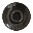 DR690 Churchill Monochrome Espresso Saucer Iron Black 114mm (Pack of 12) JD Catering Equipment Solutions Ltd