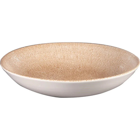 DR704 Churchill Studio Prints Raku Coupe Bowl Garnet Orange 248mm (Pack of 12) - JD Catering Equipment Solutions Ltd