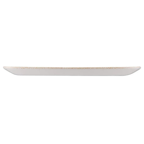 DR706 Churchill Studio Prints Raku Rectangular Plate Garnet Orange 298mm (Pack of 12) - JD Catering Equipment Solutions Ltd