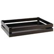 DR736 APS Superbox Buffet Crate Black GN1/1 JD Catering Equipment Solutions Ltd