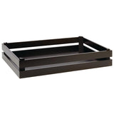 DR736 APS Superbox Buffet Crate Black GN1/1 JD Catering Equipment Solutions Ltd