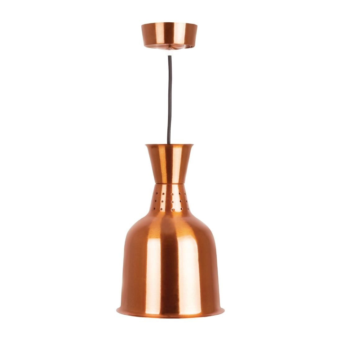 DR755 Buffalo Heat Shade Brass Finish JD Catering Equipment Solutions Ltd