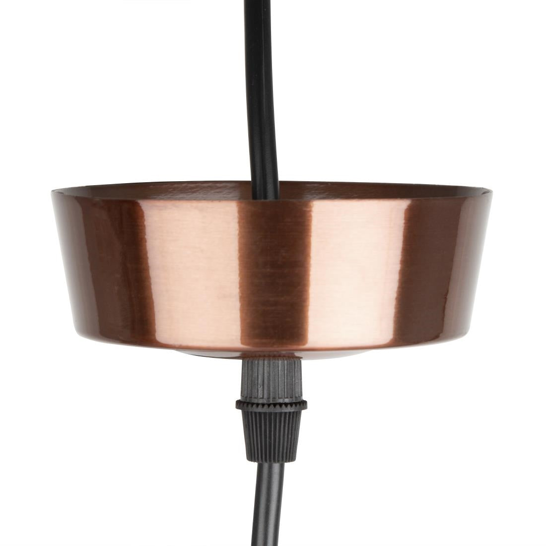 DR755 Buffalo Heat Shade Brass Finish JD Catering Equipment Solutions Ltd