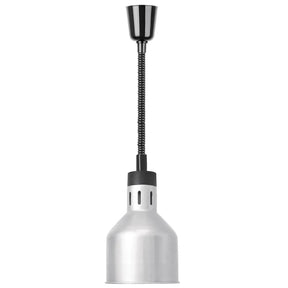DR758 Buffalo Retractable Heat Shade Silver Finish - JD Catering Equipment Solutions Ltd