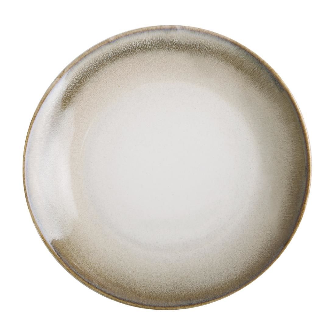 DR782 Olympia Birch Taupe Coupe Plates 205mm (Pack of 6) JD Catering Equipment Solutions Ltd