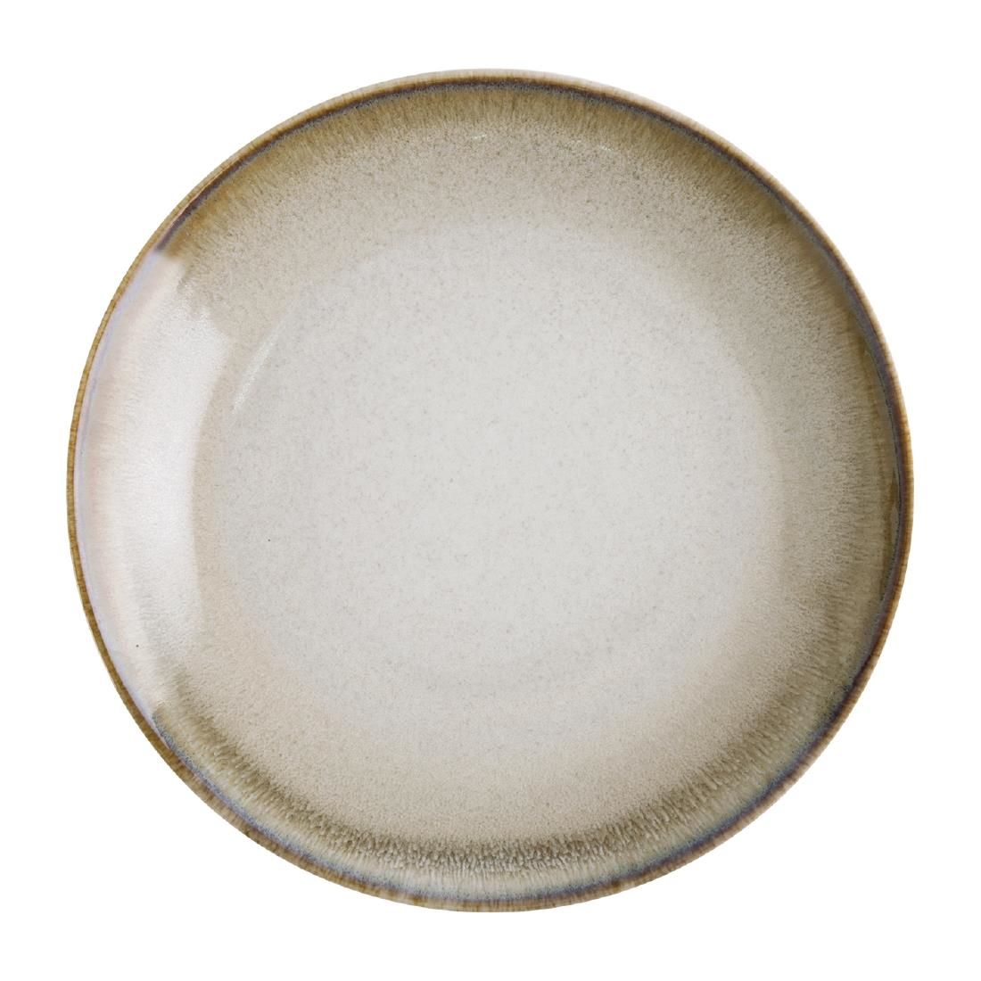 DR783 Olympia Birch Taupe Coupe Plates 270mm (Pack of 6) JD Catering Equipment Solutions Ltd