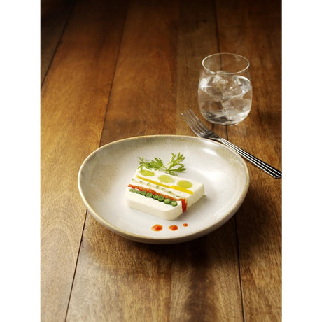 DR784 Olympia Birch Taupe Wide Bowls 208mm (Pack of 6) JD Catering Equipment Solutions Ltd