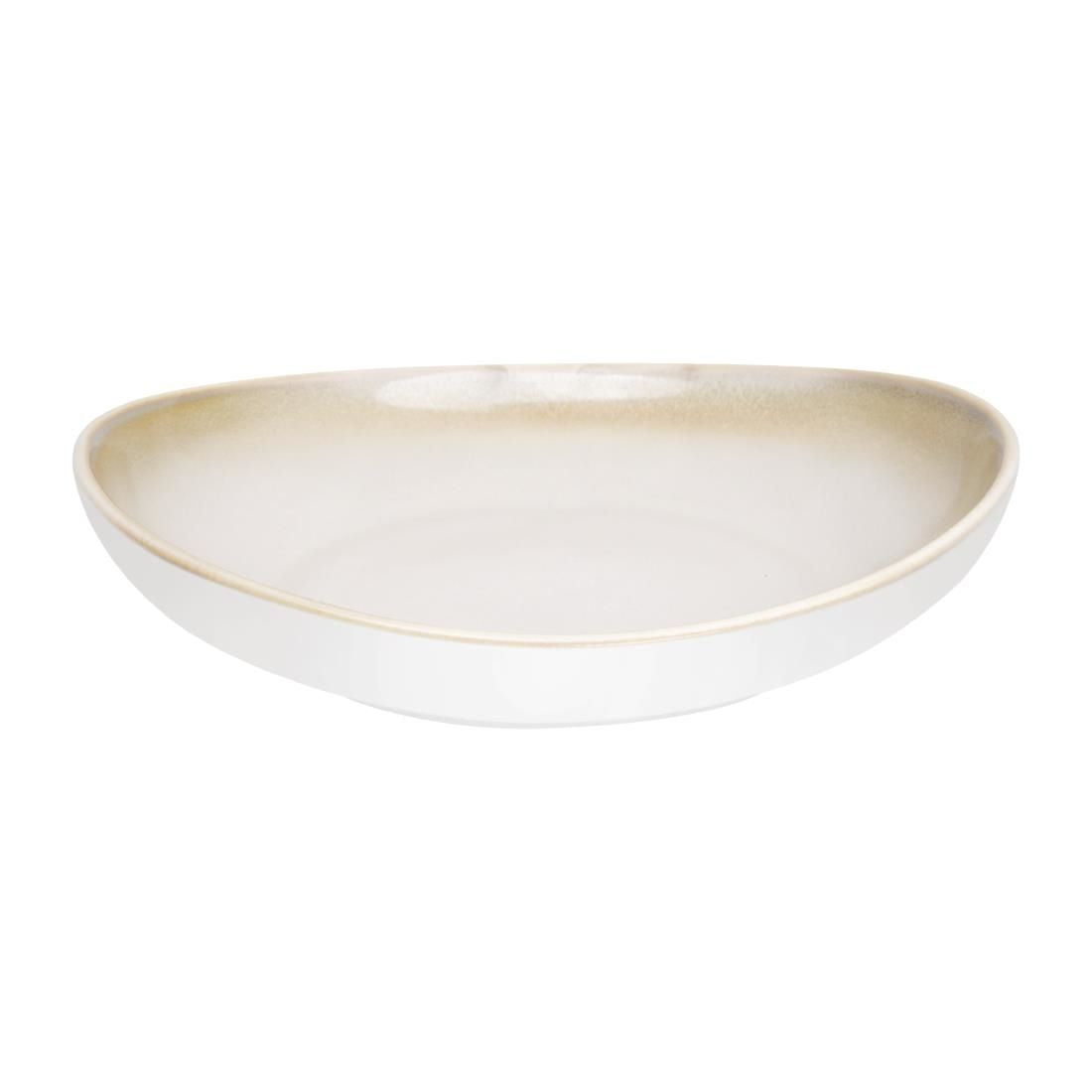 DR784 Olympia Birch Taupe Wide Bowls 208mm (Pack of 6) JD Catering Equipment Solutions Ltd