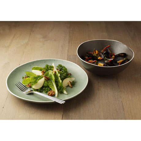 DR800 Olympia Chia Plates Green 270mm (Pack of 6) JD Catering Equipment Solutions Ltd
