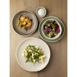 DR801 Olympia Chia Plates Green 205mm (Pack of 6) JD Catering Equipment Solutions Ltd