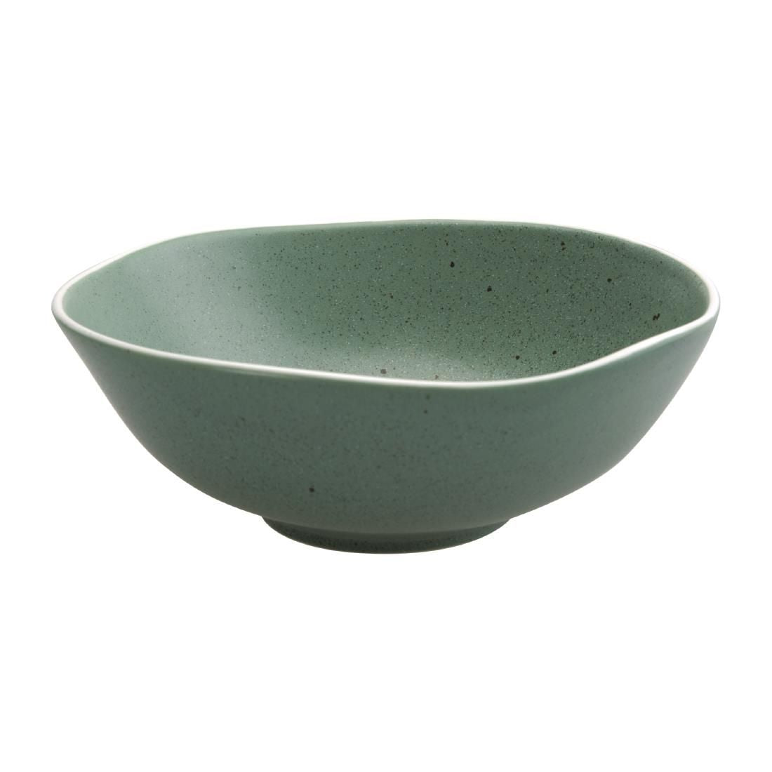DR802 Olympia Chia Deep Bowls Green 210mm (Pack of 6) JD Catering Equipment Solutions Ltd