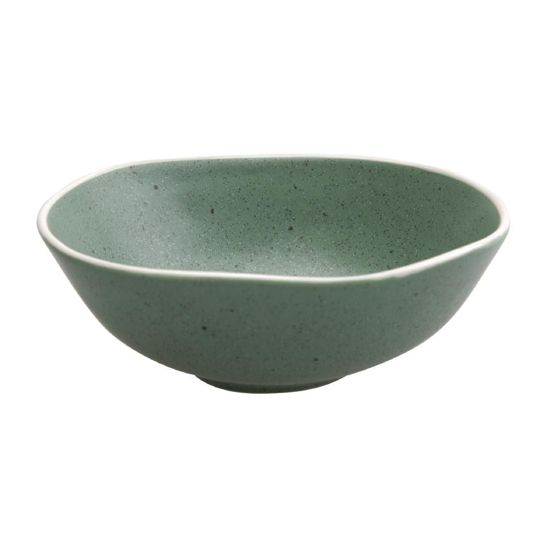 DR803 Olympia Chia Small Bowls Green 155mm (Pack of 6) JD Catering Equipment Solutions Ltd