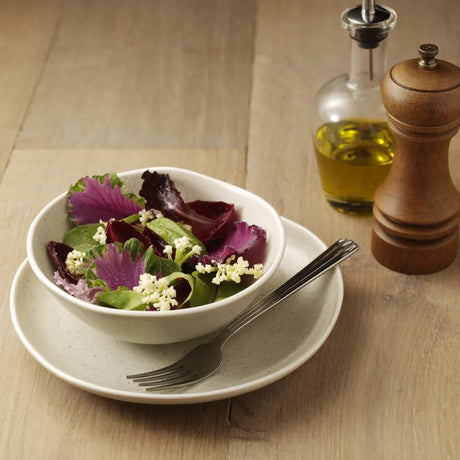 DR808 Olympia Chia Plates Sand 205mm (Pack of 6) - JD Catering Equipment Solutions Ltd