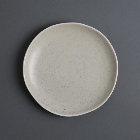 DR808 Olympia Chia Plates Sand 205mm (Pack of 6) JD Catering Equipment Solutions Ltd