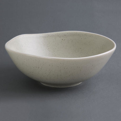 DR809 Olympia Chia Deep Bowls Sand 210mm (Pack of 6) JD Catering Equipment Solutions Ltd