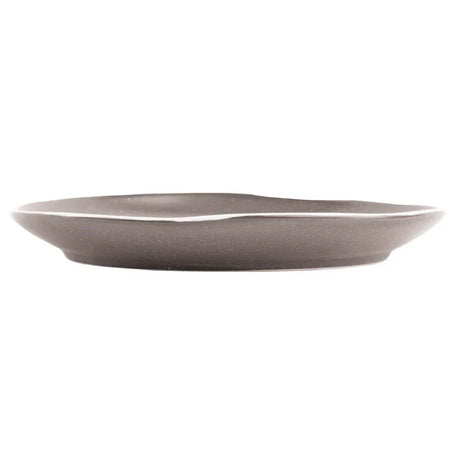 DR815 Olympia Chia Plates Charcoal 205mm (Pack of 6) - JD Catering Equipment Solutions Ltd