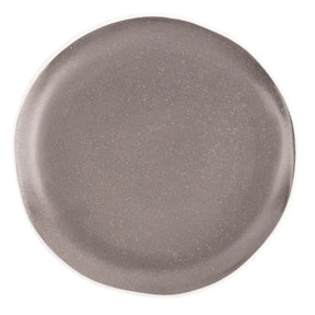 DR815 Olympia Chia Plates Charcoal 205mm (Pack of 6) - JD Catering Equipment Solutions Ltd