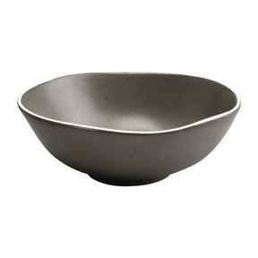 DR816 Olympia Chia Deep Bowls Charcoal 210mm (Pack of 6) - JD Catering Equipment Solutions Ltd