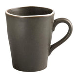 DR819 Olympia Chia Mugs Charcoal 340ml (Pack of 6) - JD Catering Equipment Solutions Ltd