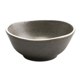 DR820 Olympia Chia Dipping Dishes Charcoal 80mm (Pack of 12) - JD Catering Equipment Solutions Ltd