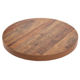 DR822 Bolero Pre-Drilled Round Table Top Urban Dark 600mm JD Catering Equipment Solutions Ltd