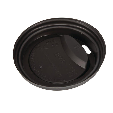 DS054 Fiesta Green Compostable Coffee Cup Lids 225ml / 8oz (Pack of 50) JD Catering Equipment Solutions Ltd