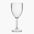 DS130 Kristallon Polycarbonate Wine Glasses 300ml (Pack of 12) JD Catering Equipment Solutions Ltd