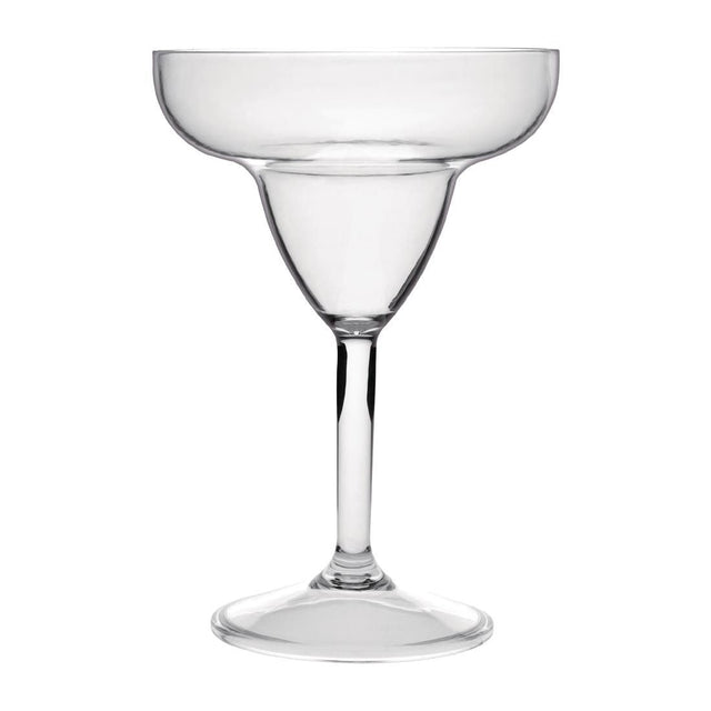 DS132 Kristallon Polycarbonate Margarita Glasses 330ml (Pack of 12) JD Catering Equipment Solutions Ltd