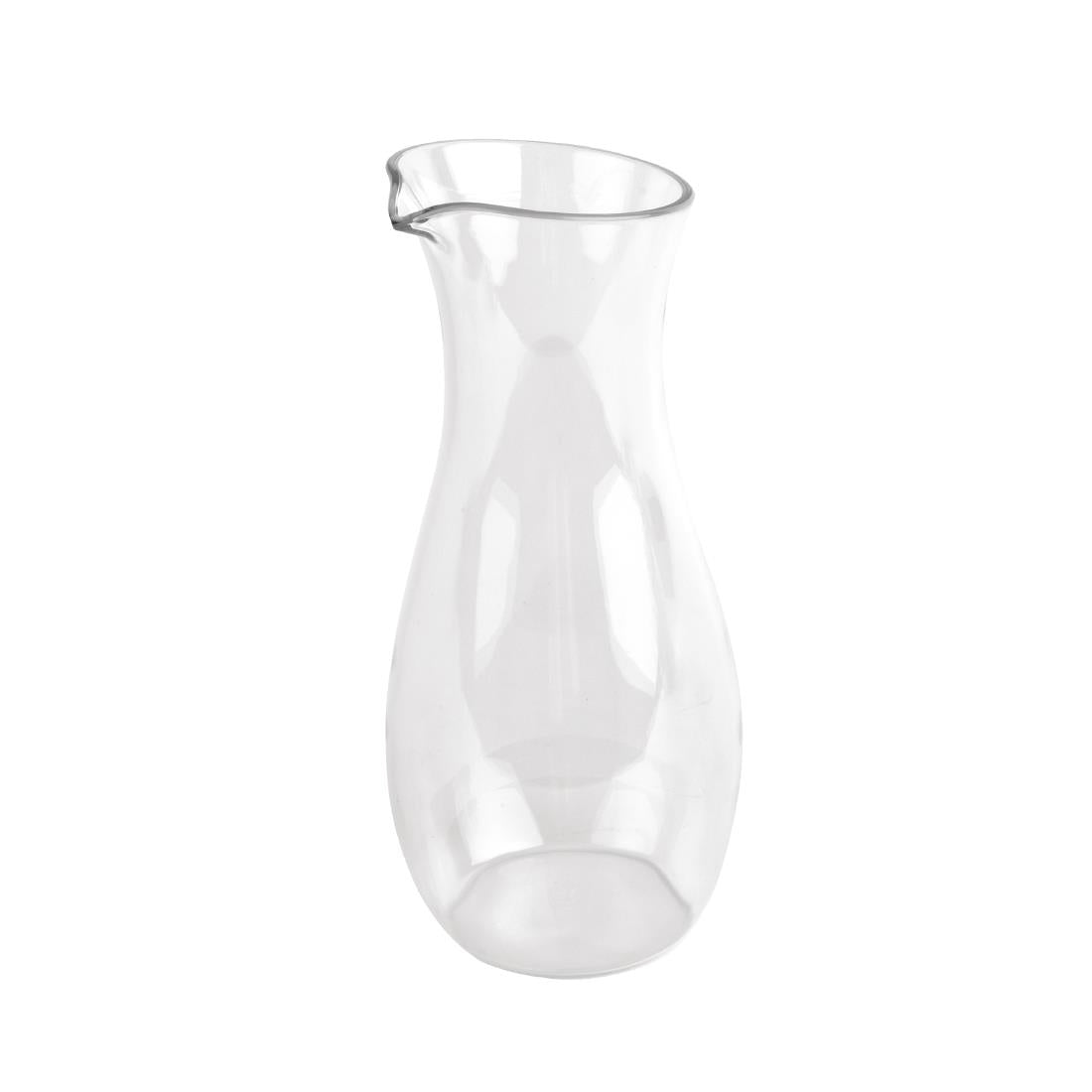 DS146 Kristallon Polycarbonate Carafes 1Ltr (Pack of 6) JD Catering Equipment Solutions Ltd