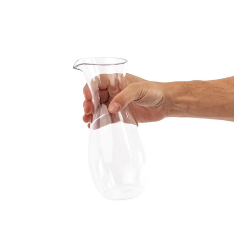 DS146 Kristallon Polycarbonate Carafes 1Ltr (Pack of 6) - JD Catering Equipment Solutions Ltd