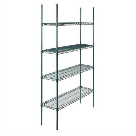 DS295 Metro Super Erecta Shelving Kit 4 Shelves 1880x1520x610mm JD Catering Equipment Solutions Ltd