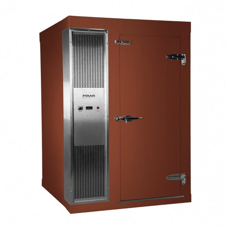 DS480-CBN Polar U-Series 1.2 x 1.5m Integral Walk In Cold Room Brown JD Catering Equipment Solutions Ltd