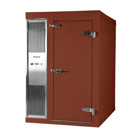 DS480-CBN Polar U-Series 1.2 x 1.5m Integral Walk In Cold Room Brown JD Catering Equipment Solutions Ltd