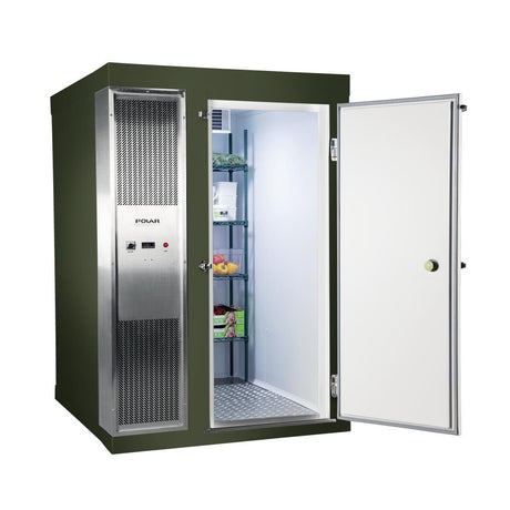 DS480-CGN Polar U-Series 1.2 x 1.5m Integral Walk In Cold Room Green JD Catering Equipment Solutions Ltd