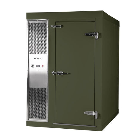 DS480-CGN Polar U-Series 1.2 x 1.5m Integral Walk In Cold Room Green JD Catering Equipment Solutions Ltd