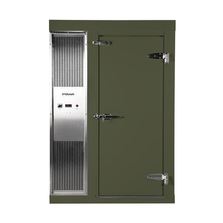 DS480-CGN Polar U-Series 1.2 x 1.5m Integral Walk In Cold Room Green JD Catering Equipment Solutions Ltd